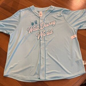 Cinderella baseball jersey Adult XL NWT